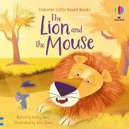 The Lion and the Mouse by Lesley Sims 9781474999649