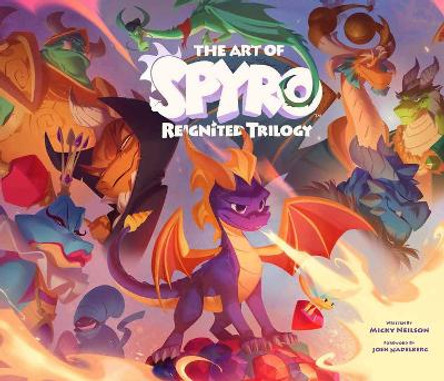 The Art of Spyro: Reignited Trilogy by Micky Nielson 9781789095647