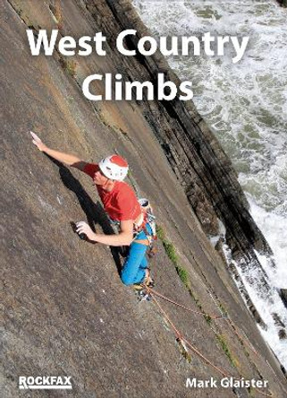 West Country Climbs by Mark Glaister 9781873341889