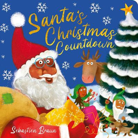 Santa's Christmas Countdown by Kath Jewitt 9781915356024