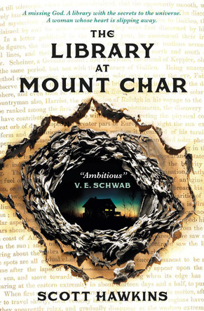 The Library at Mount Char by Scott Hawkins 9781789099867