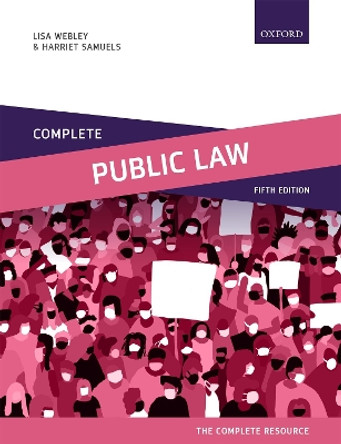 Complete Public Law: Text, Cases, and Materials by Lisa Webley 9780198853183