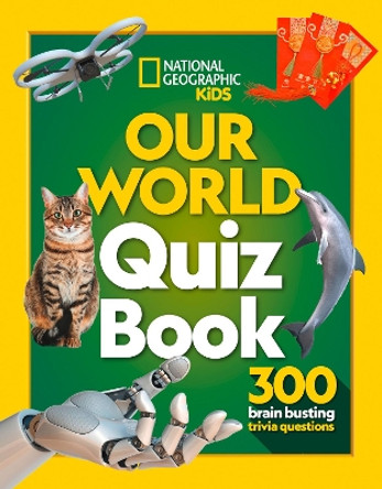 NGK Quiz Book - Our World by National Geographic Kids 9780008409357