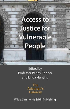 Access to Justice for Vulnerable People by Penny Cooper 9780854902675