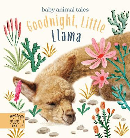 Goodnight, Little Llama: First book for baby sure to soothe your little one to sleep by Amanda Wood 9781913520281