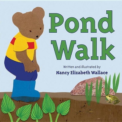 Pond Walk by Nancy Elizabeth Wallace 9781477810408
