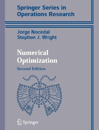 Numerical Optimization by Jorge Nocedal 9781493937110