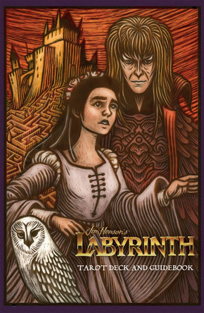 Labyrinth - Tarot Deck and Guidebook by Minerva Siegel 9781789097702