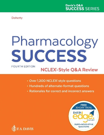 Pharmacology Success: Nclex(r)-Style Q&A Review by Christi D Doherty 9781719646017