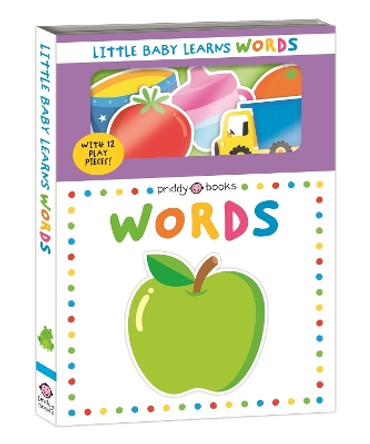 Little Baby Learns Words by Priddy Books 9781838991241