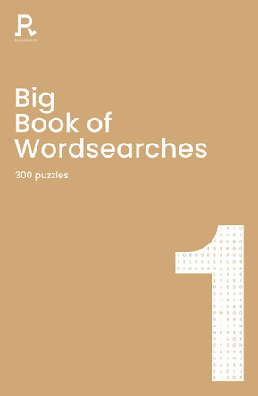 Big Book of Wordsearches Book 1 by Richardson Puzzles and Games 9781913602062