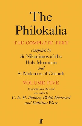 The Philokalia Vol 5 by G.E.H. Palmer 9780571374649