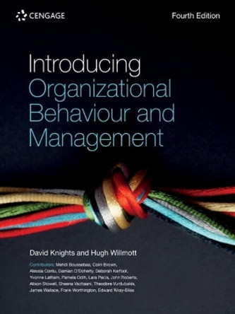 Introducing Organizational Behaviour and Management by David Knights 9781473773851
