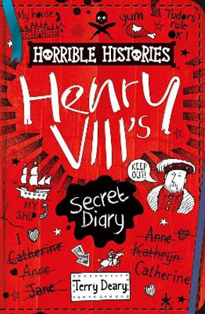 The Secret Diary of Henry VIII by Terry Deary 9780702306655