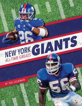 New York Giants by Ted Coleman 9781634943628