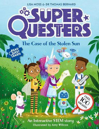 SuperQuesters: The Case of the Stolen Sun by Dr Thomas Bernard 9789082994056