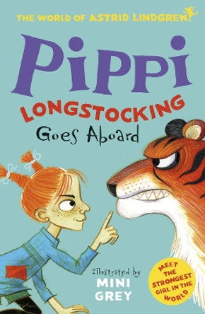 Pippi Longstocking Goes Aboard (World of Astrid Lindgren) by Astrid Lindgren 9780192776327