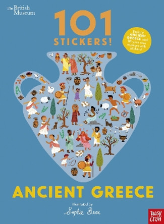 British Museum 101 Stickers! Ancient Greece by Sophie Beer 9781788006392