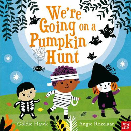 We're Going on a Pumpkin Hunt! by Goldie Hawk 9781839941962