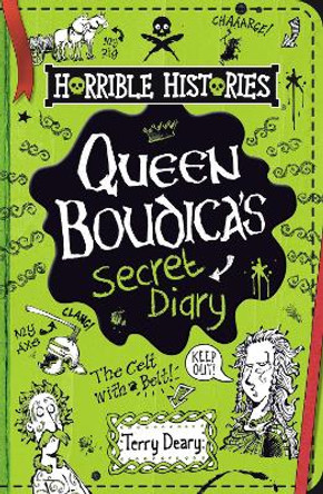 The Secret Diary of Boudica by Terry Deary 9780702313882