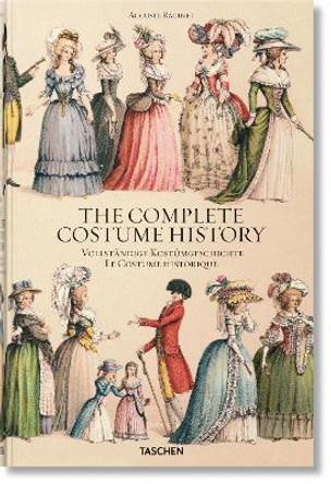Auguste Racinet. The Complete Costume History by Francoise Tetart-Vittu 9783836571289
