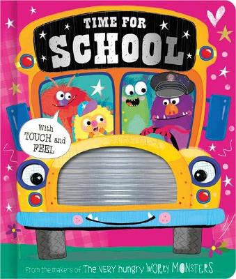 Time for School by Rosie Greening 9781803374604