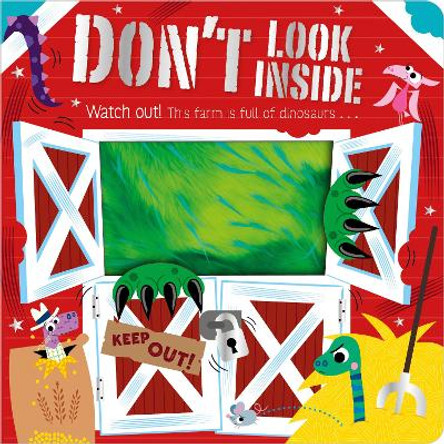 Don't Look Inside (this farm is full of dinosaurs) by Rosie Greening 9781803374666