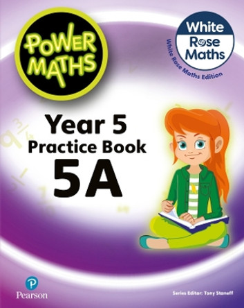 Power Maths 2nd Edition Practice Book 5A by Tony Staneff 9781292419480