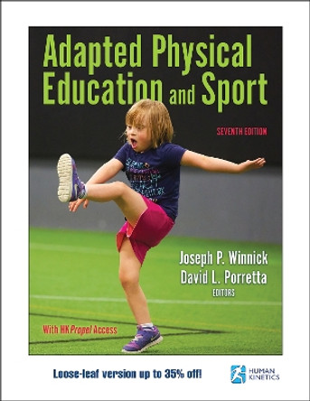 Adapted Physical Education and Sport by Joseph P. Winnick 9781718211117