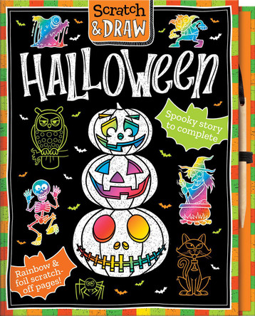 Scratch and Draw Halloween by Arthur Over 9781801051101