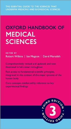 Oxford Handbook of Medical Sciences by Robert Wilkins 9780198789895