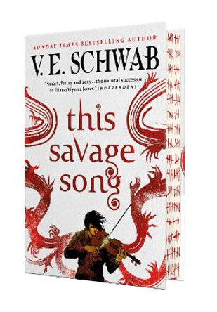 This Savage Song collectors hardback by V.E. Schwab 9781803362144