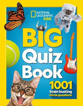 The Big Quiz Book by National Geographic Kids 9780008408961