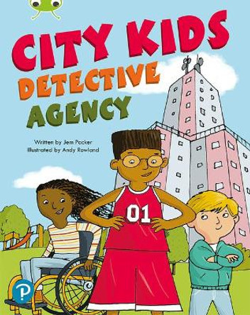 Bug Club Shared Reading: City Kids Detective Agency (Year 2) by Jem Packer 9780435201838