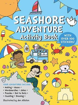 Seashore Adventure Activity Book by Jen Alliston 9781787080966