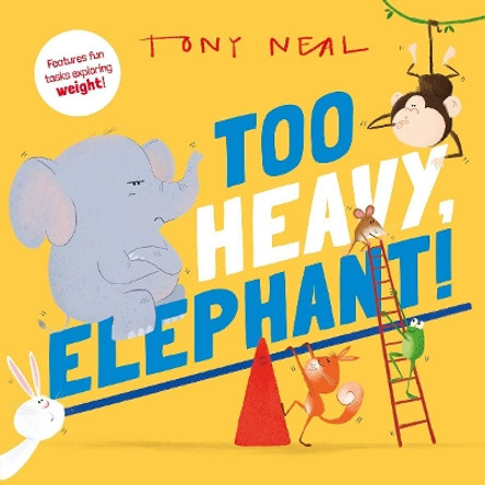 Too Heavy, Elephant! by Oxford Children's Books 9780192782861