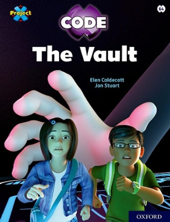 Project X CODE: Lime Book Band, Oxford Level 11: Maze Craze: The Vault by Elen Caldecott 9781382017237