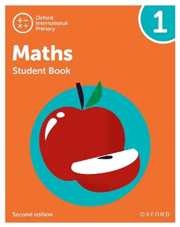 Oxford International Primary Maths Student Book 1 by Tony Cotton 9781382006668