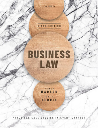 Business Law by James Marson 9780198849957