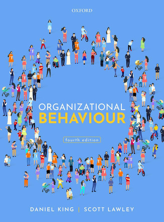 Organizational Behaviour 4E by Daniel King 9780192893475