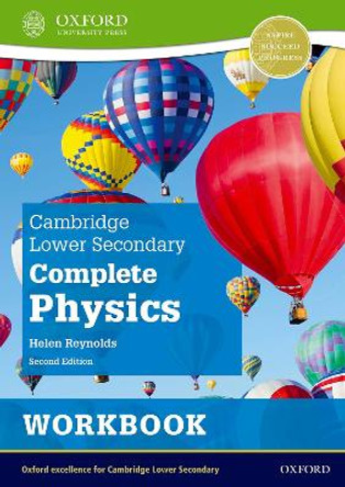 Cambridge Lower Secondary Complete Physics: Workbook (Second Edition) by Helen Reynolds 9781382019132