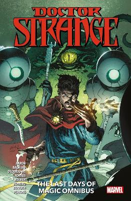 Doctor Strange Omnibus Vol.1 by Jason Aaron 9781846533341