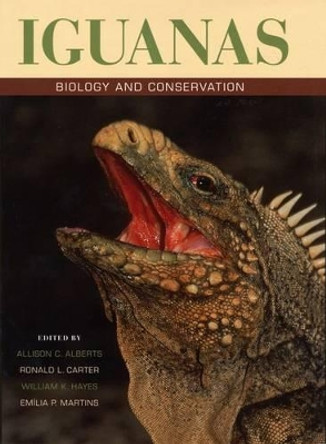 Iguanas: Biology and Conservation by Allison C. Alberts 9780520238541