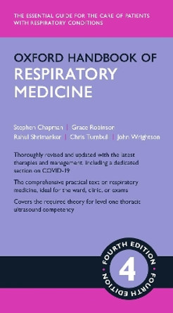 Oxford Handbook of Respiratory Medicine 4e by Stephen J Chapman 9780198837114