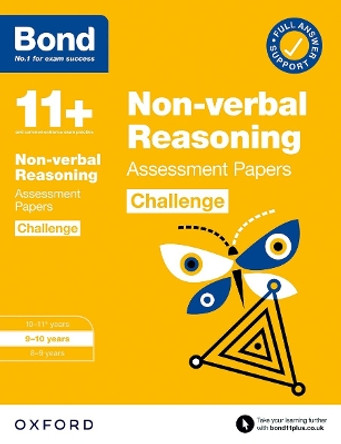Bond 11+: Bond 11+ NVR Challenge Assessment Papers 9-10 years by Alison Primrose 9780192778239