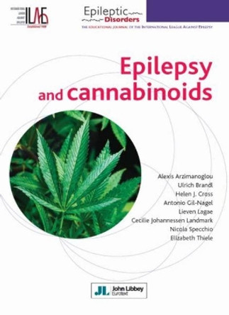 Epilepsy and Cannabinoids by Alexis Arzimanoglou 9782742016334