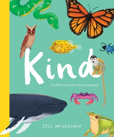 Kind by Jess McGeachin 9781911679462