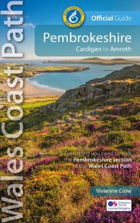 Pembrokeshire: Cardigan to Amroth by Vivienne Crow 9781908632982