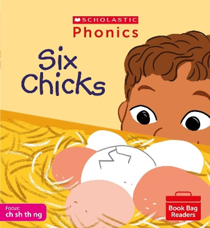 Six Chicks (Set 4) by Helen Betts 9780702308635