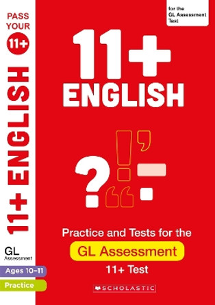 11+ English Comprehension Practice and Test for the GL Assessment Ages 10-11 by Paul Hollin 9780702319532